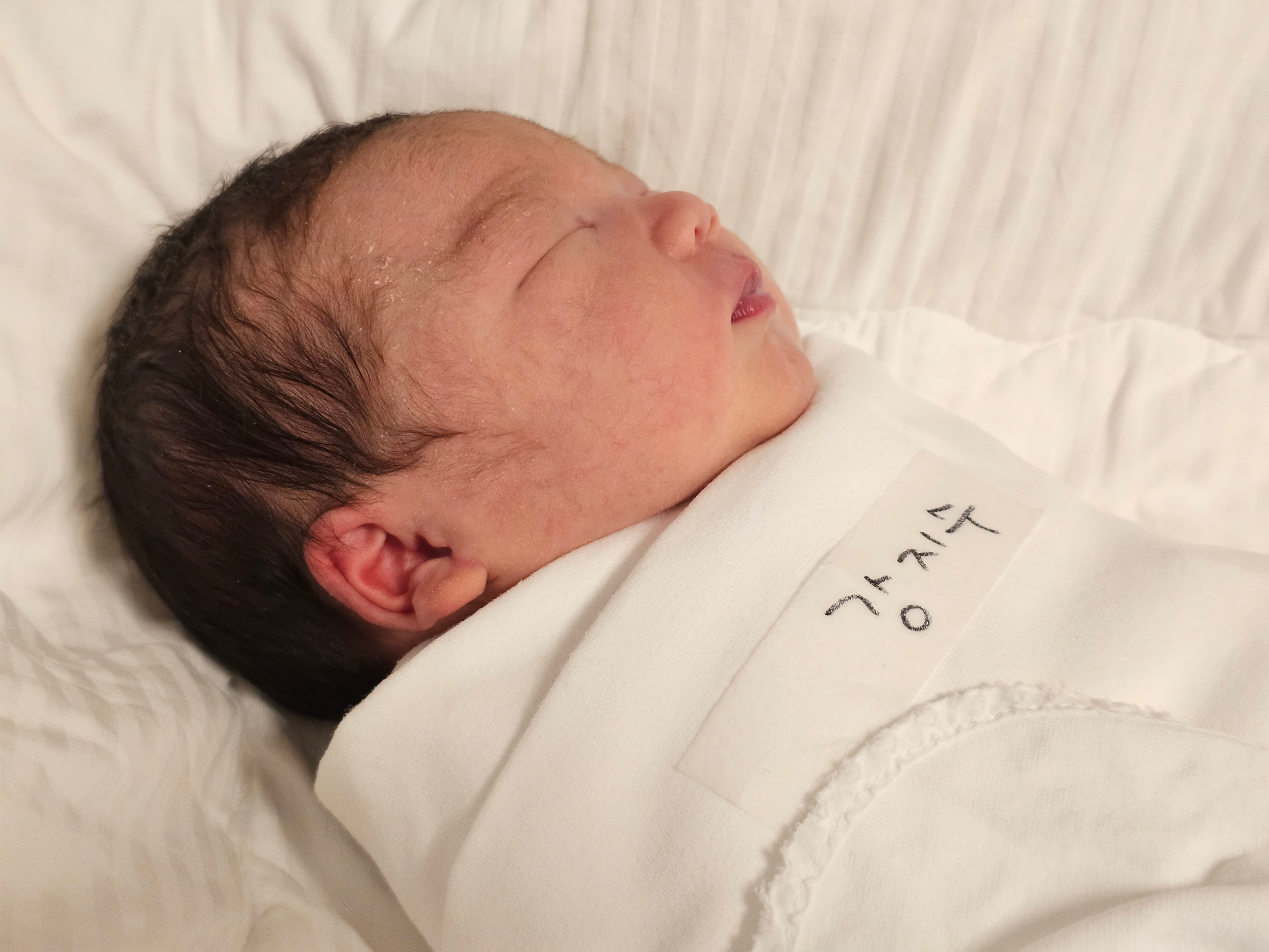 유하가 태어난 날